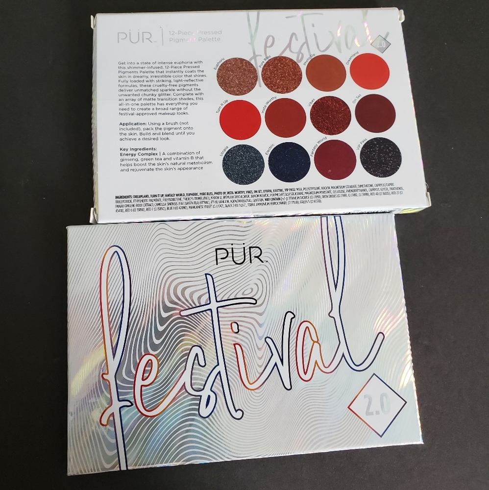 PUR Festival Eyeshadow Palette